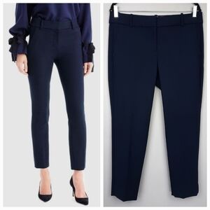 J. Crew 365 Navy Blue High Rise Cameron Pants size 12 Petite